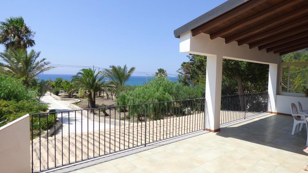 La Villa Rosa Al Mare Поццалло Екстер'єр фото